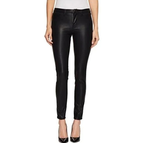 Blank NYC Faux Vegan Leather Pants - Picture 1 of 12